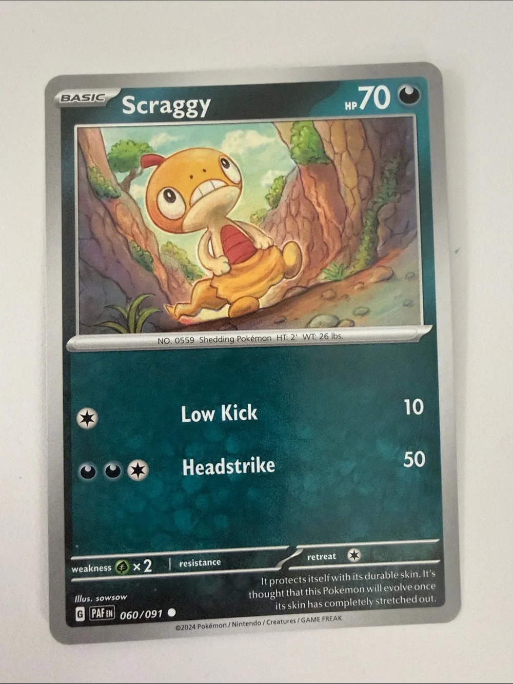 😈 Villains Pokémon Card Lot | Scrafty Salazzle Nickit Gliscor ✨5/$25✨